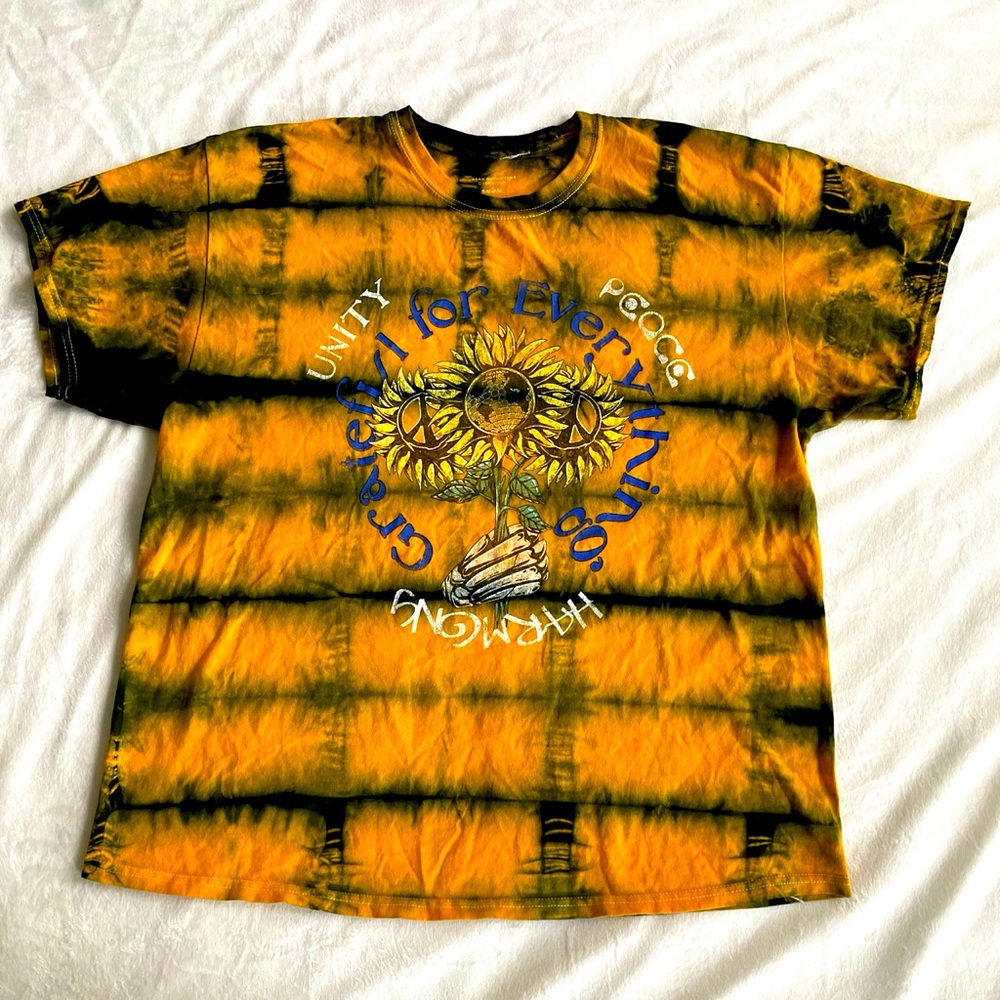 Urban outfitters oversized tiedye shirt